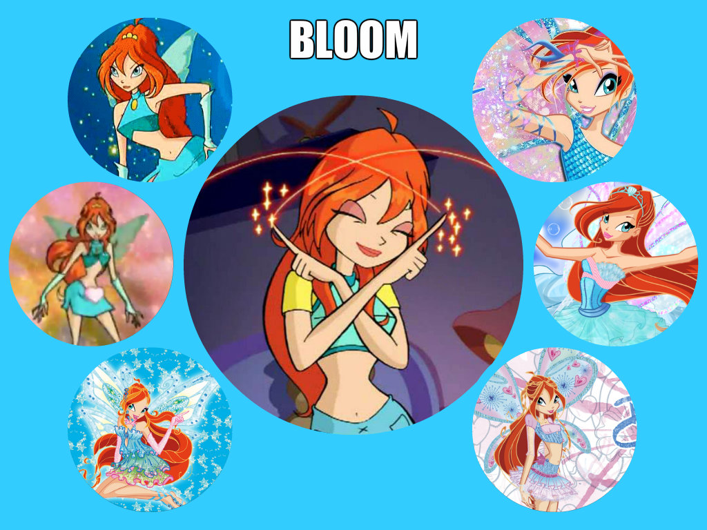 Just Winx Hi! I'm Bloom )