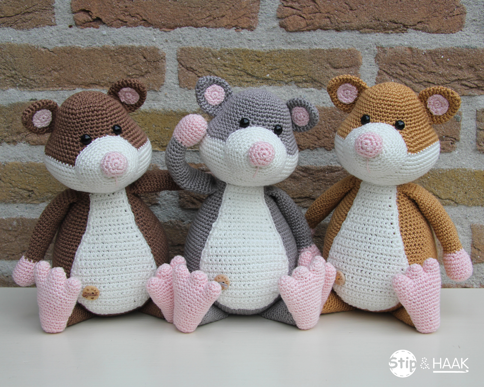 Stip & HAAK Mijn patronen