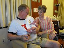 Papaw and Grammy with Jesse at birth