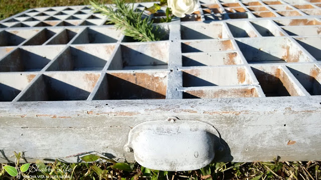 restyling di vecchio cassetto