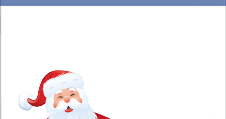 Santa Claus with Bag of Presents | Symbols & Emoticons