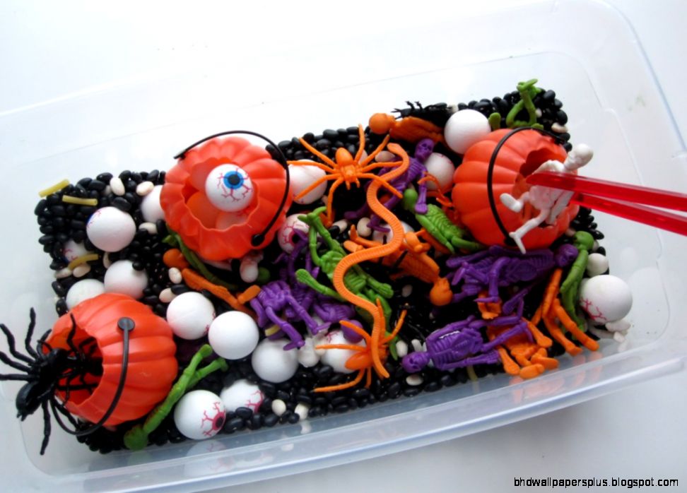 Halloween Sensory Tub For Multiple Ages No Time For Flash Cards Halloween Sensory Tub For Multiple Ages No Time For Flash Cards