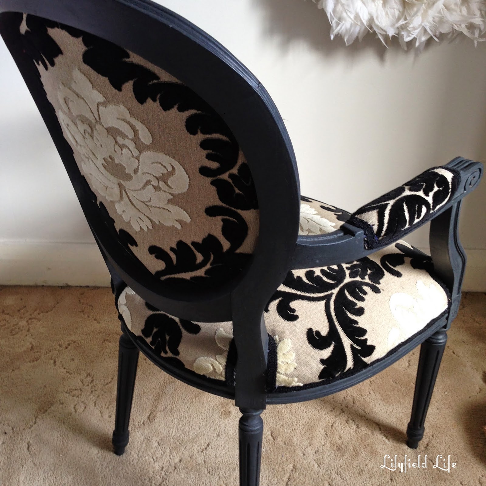 Lilyfield Life French Chair Upholstery