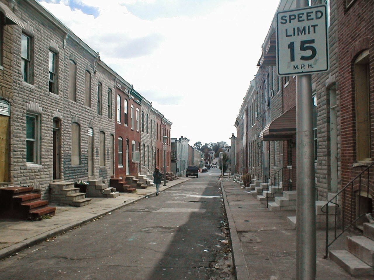 Ratio Juris Building Blocks of Segregation & Deprivation in Baltimore