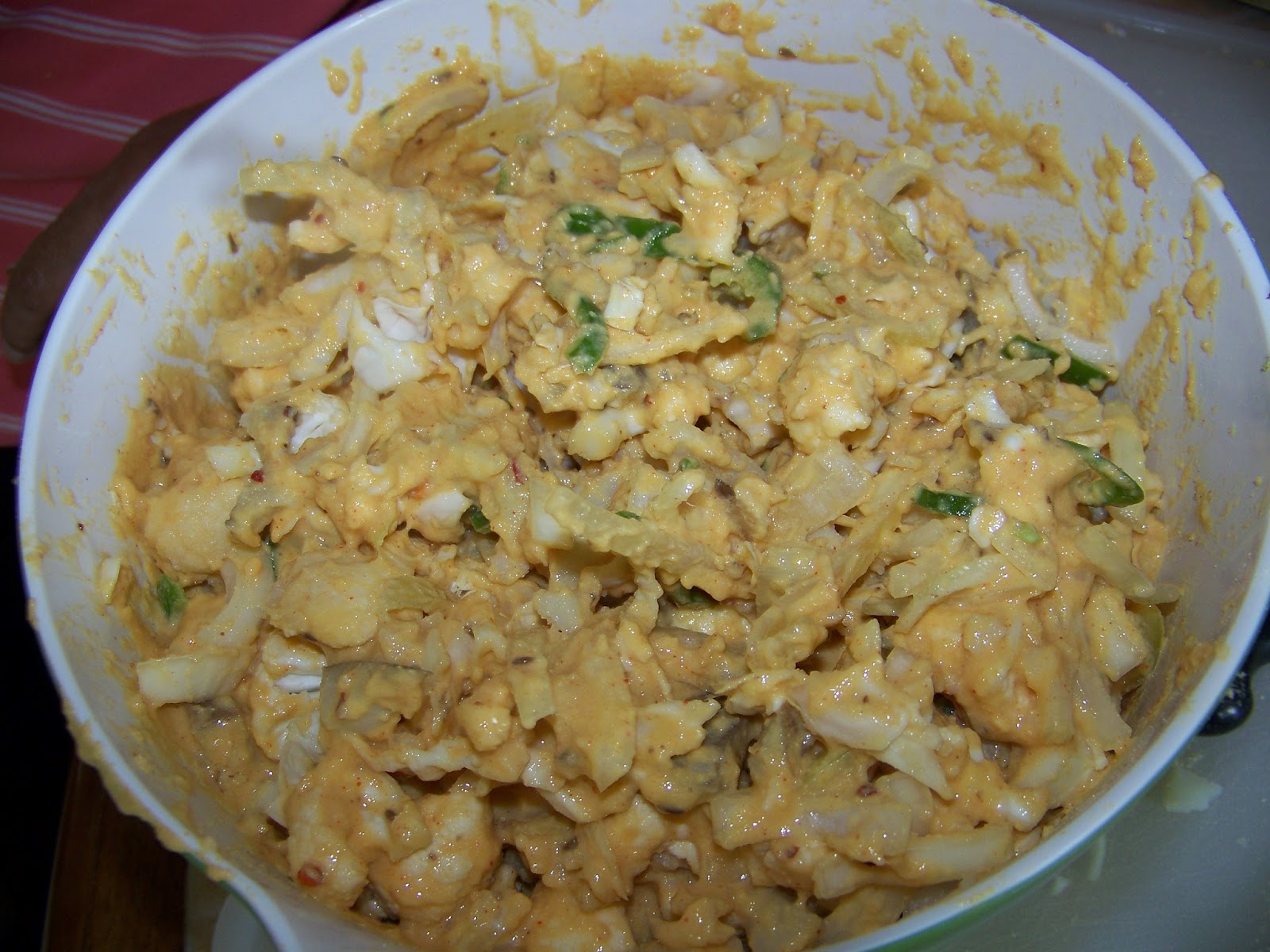 Kitchen Simmer: Vegetable Pakoras (Vegetable Fritters)
