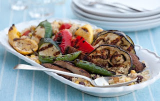 grilled veggies