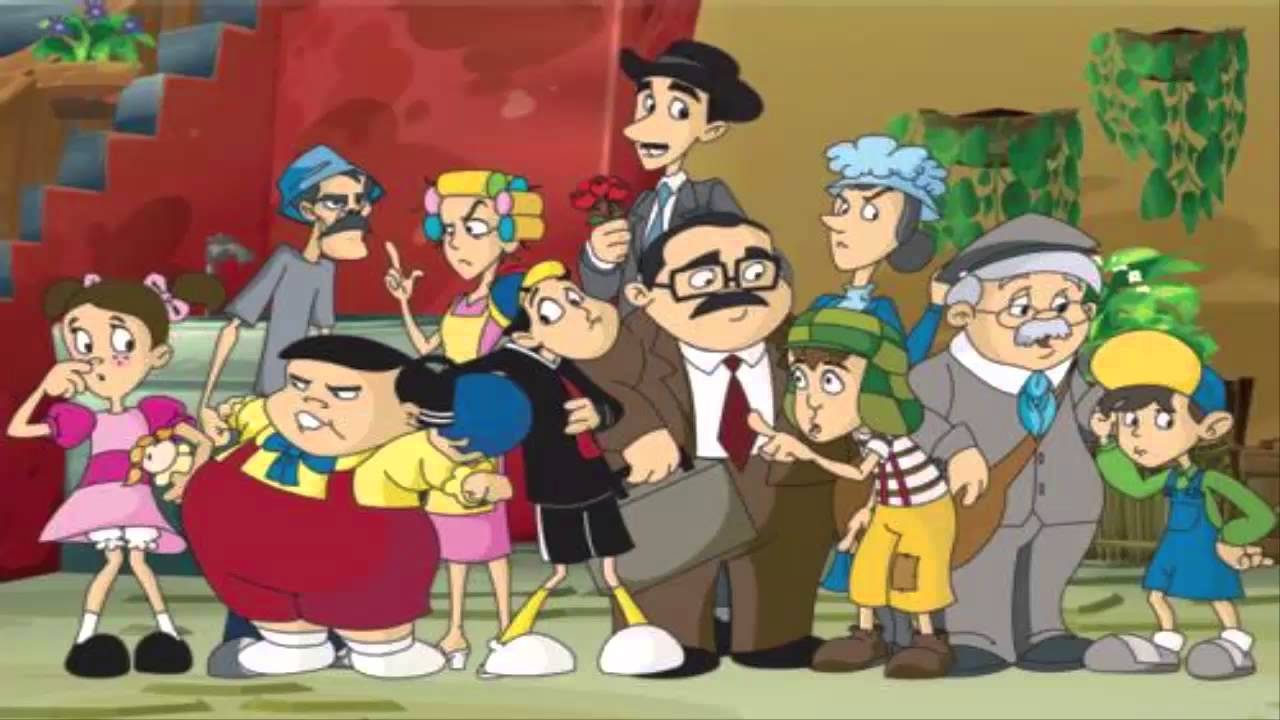 Blog do João.: Chaves em Desenho Animado - História da Série