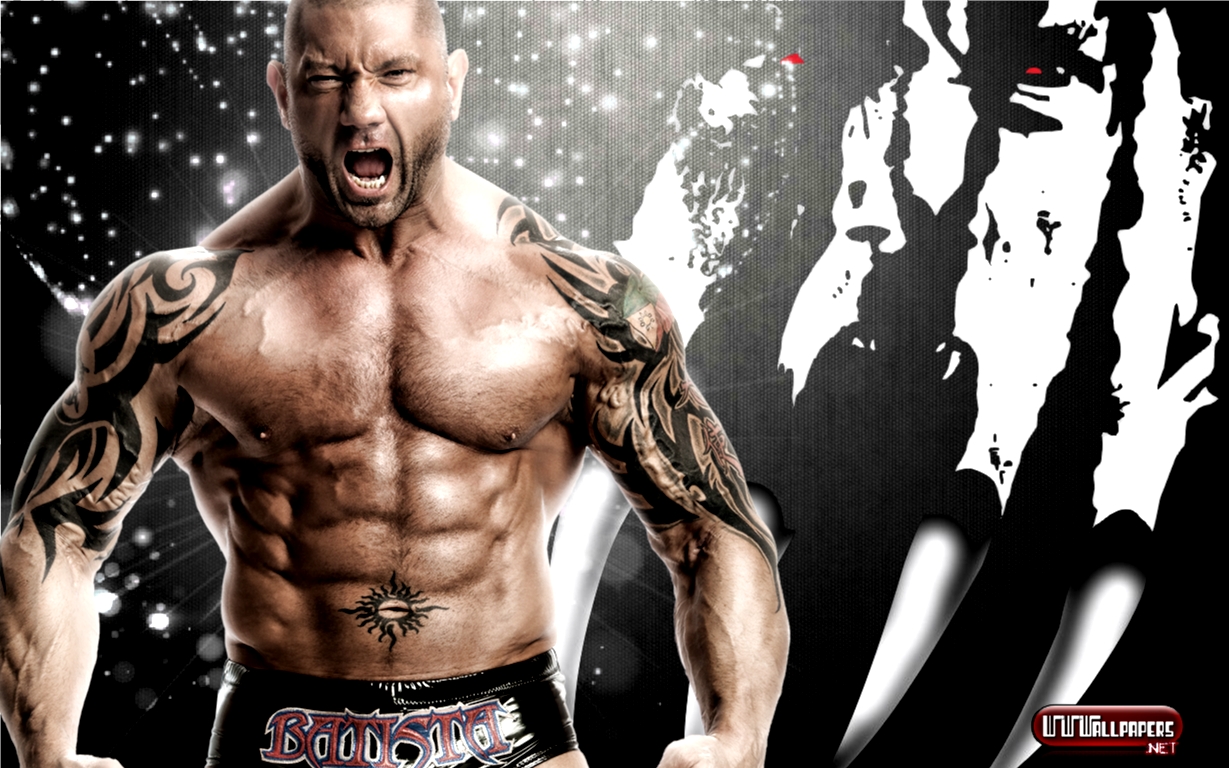 WWWallpapers / WWEWrestlingWallpapers Wallpapers, Fondos, WWE: Batista