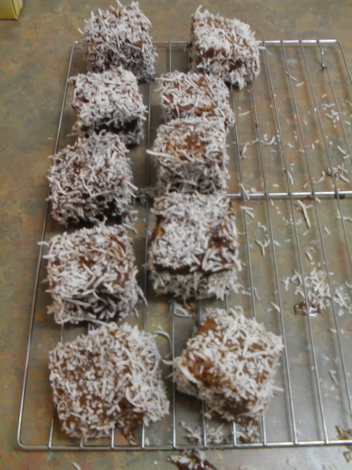 Some of my friends helped me ea...