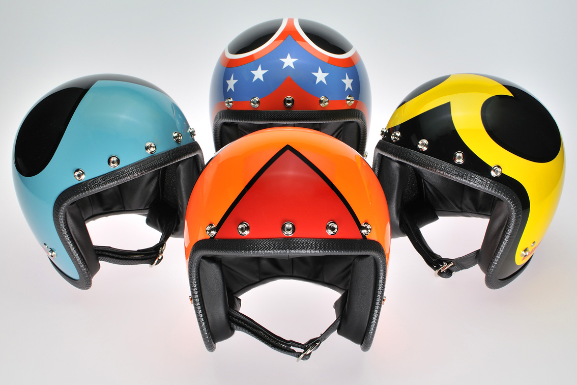 sideblog Davida Rollerburn Helmets Now Available