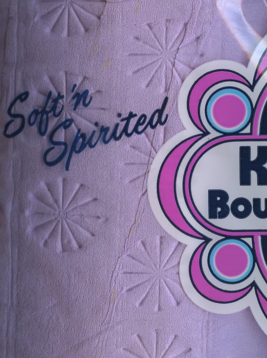 Neato Coolville MY VINTAGE PURPLE TOILET PAPER COLLECTION