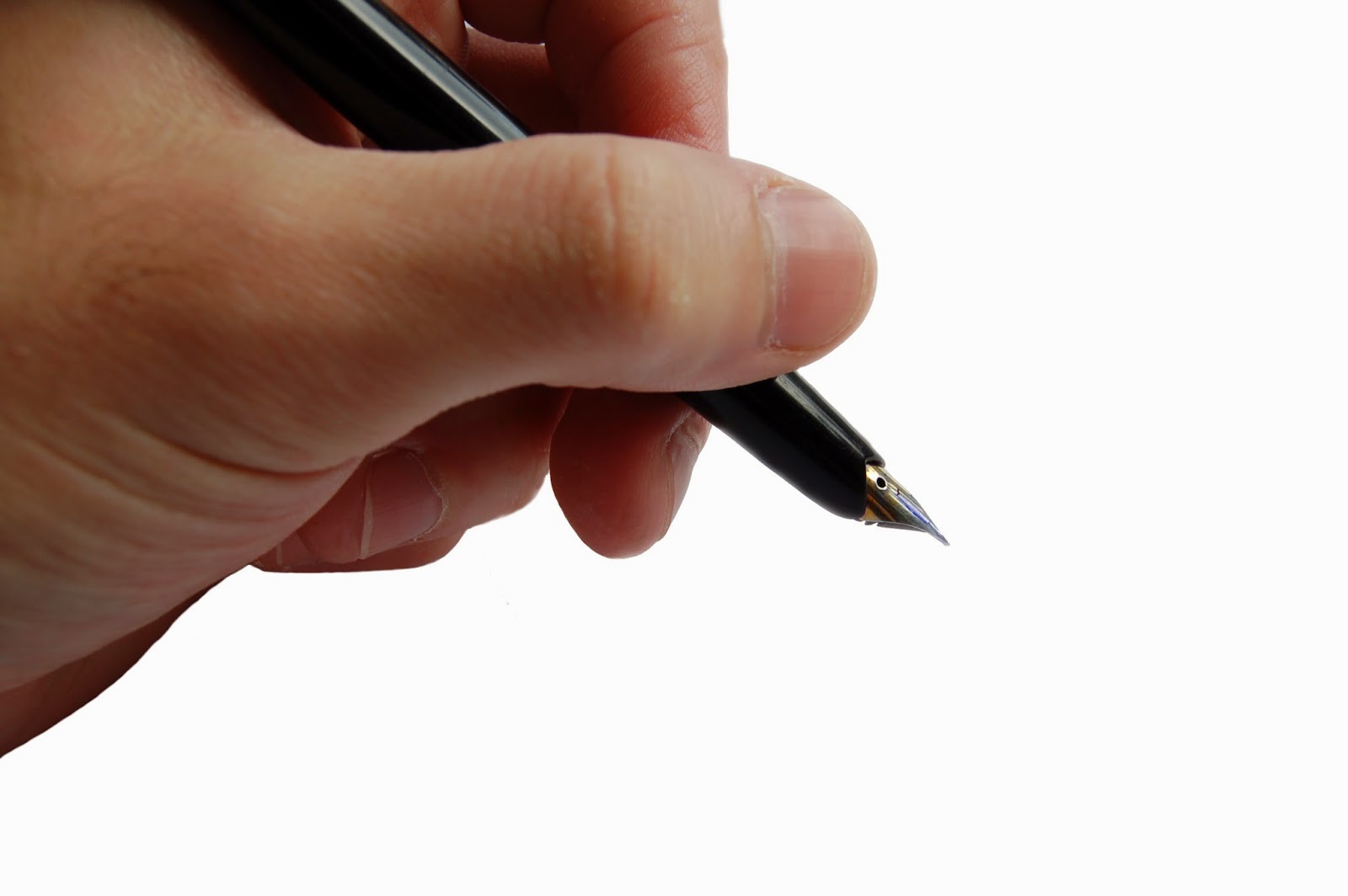 Escribiendo con pluma escribiendo con pluma