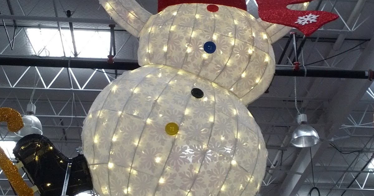64&quot; LED Skating Snowman | Costco Weekender