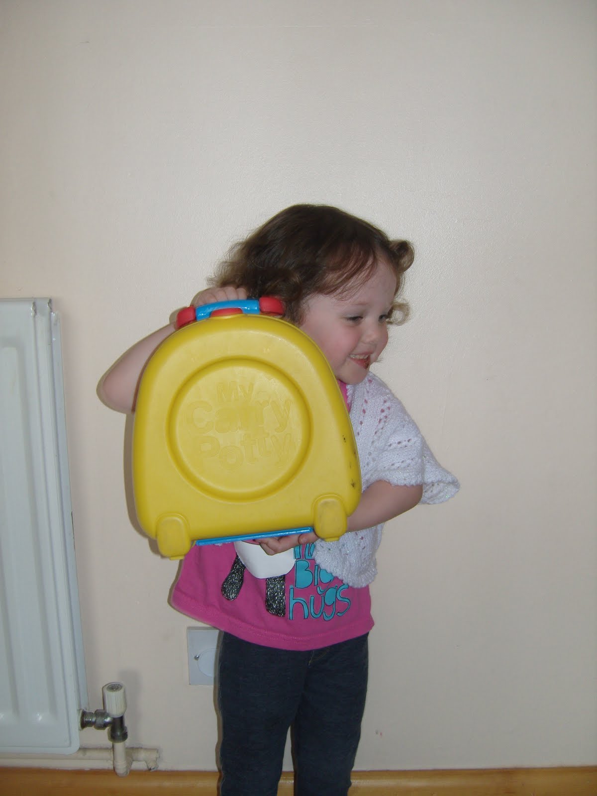 *Review* My Carry Potty Mummy Vs Work