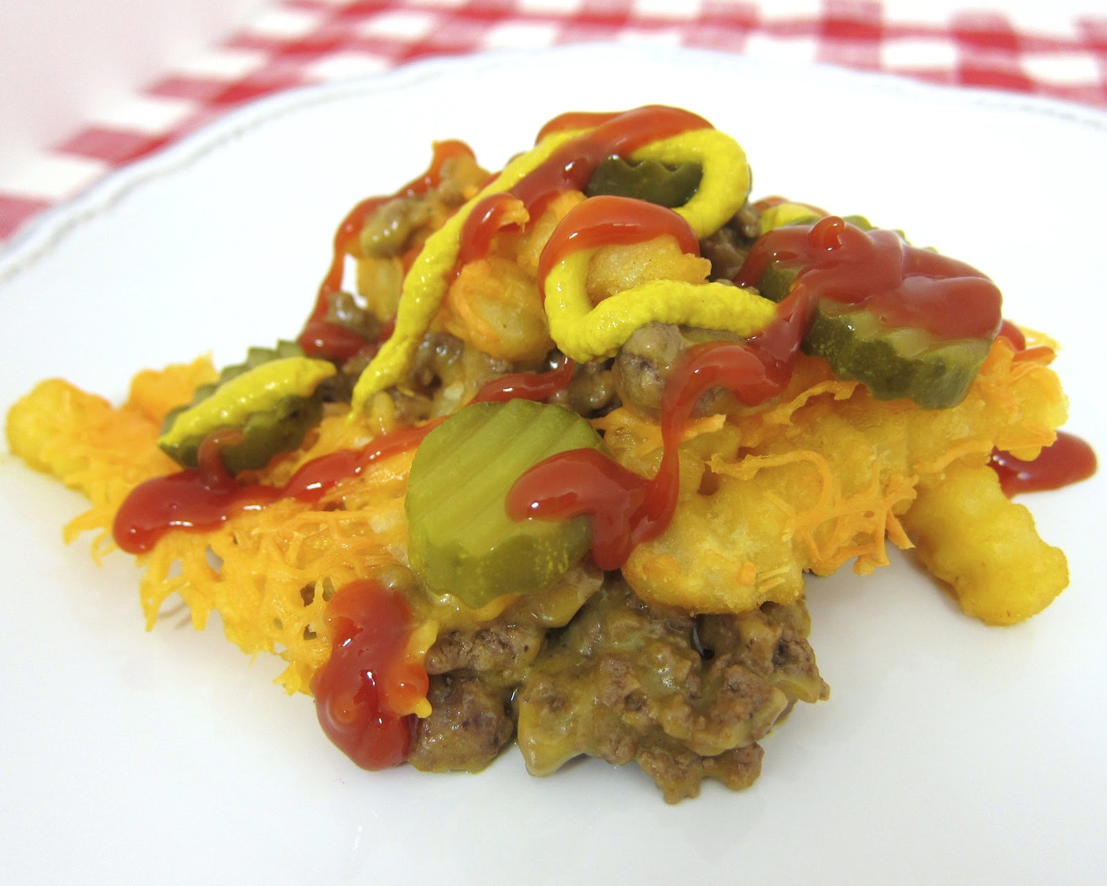 French Fry Casserole Plain Chicken