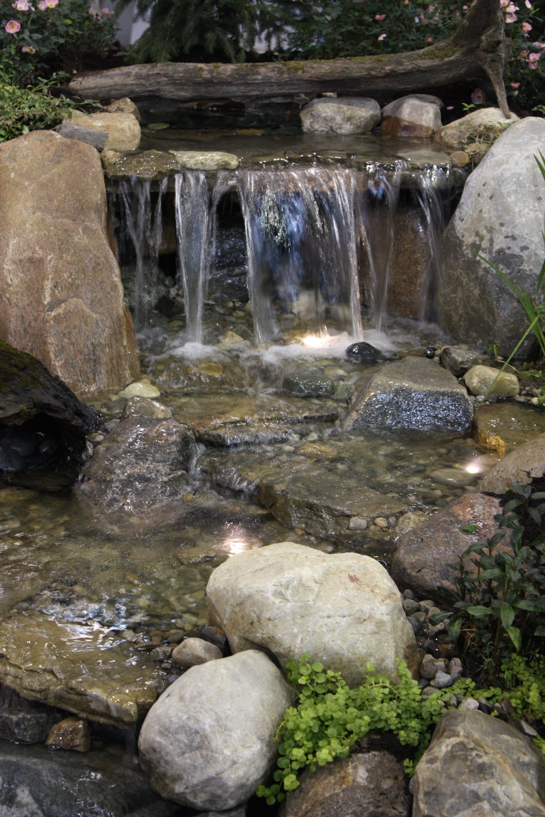 Garden Thyme with the Creative Gardener More Great Water Features for
