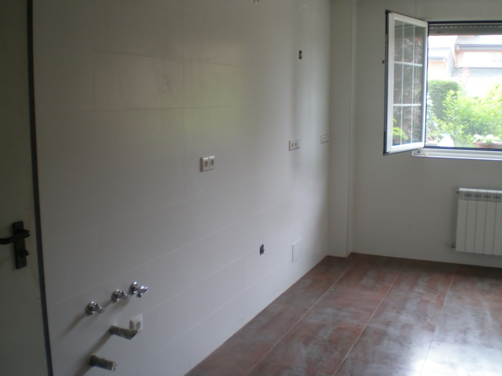 Hausfrau: Renovierung unseres Hauses VII: Die Küche, 14. Tag