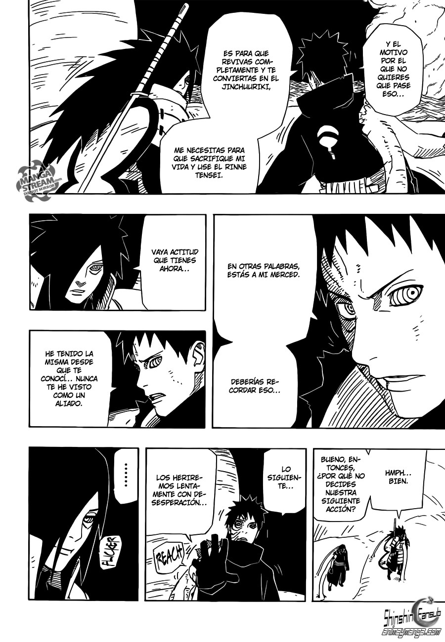 Naruto Shippuden Manga 614 Naruto Shippuden Manga 614