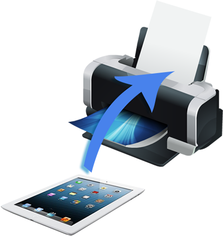 Configuration de l'imprimante HP (Apple AirPrint pour iPhone et iPad)