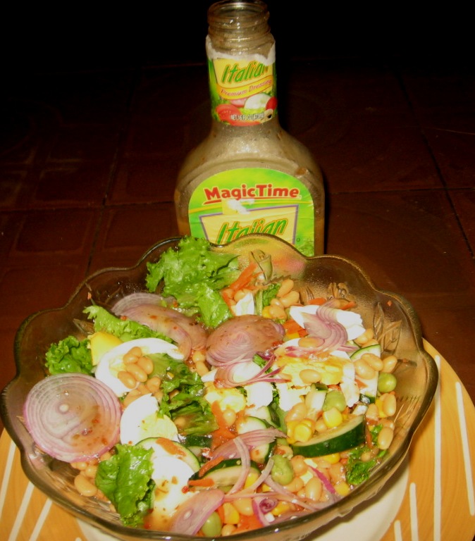 Heavy Vegetable Salad Recipe