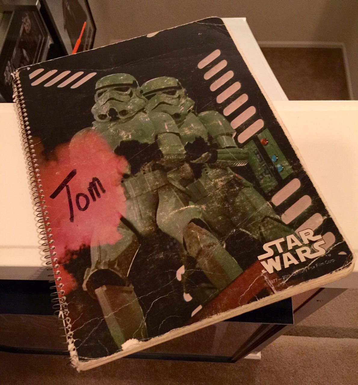 Star wars homework picture