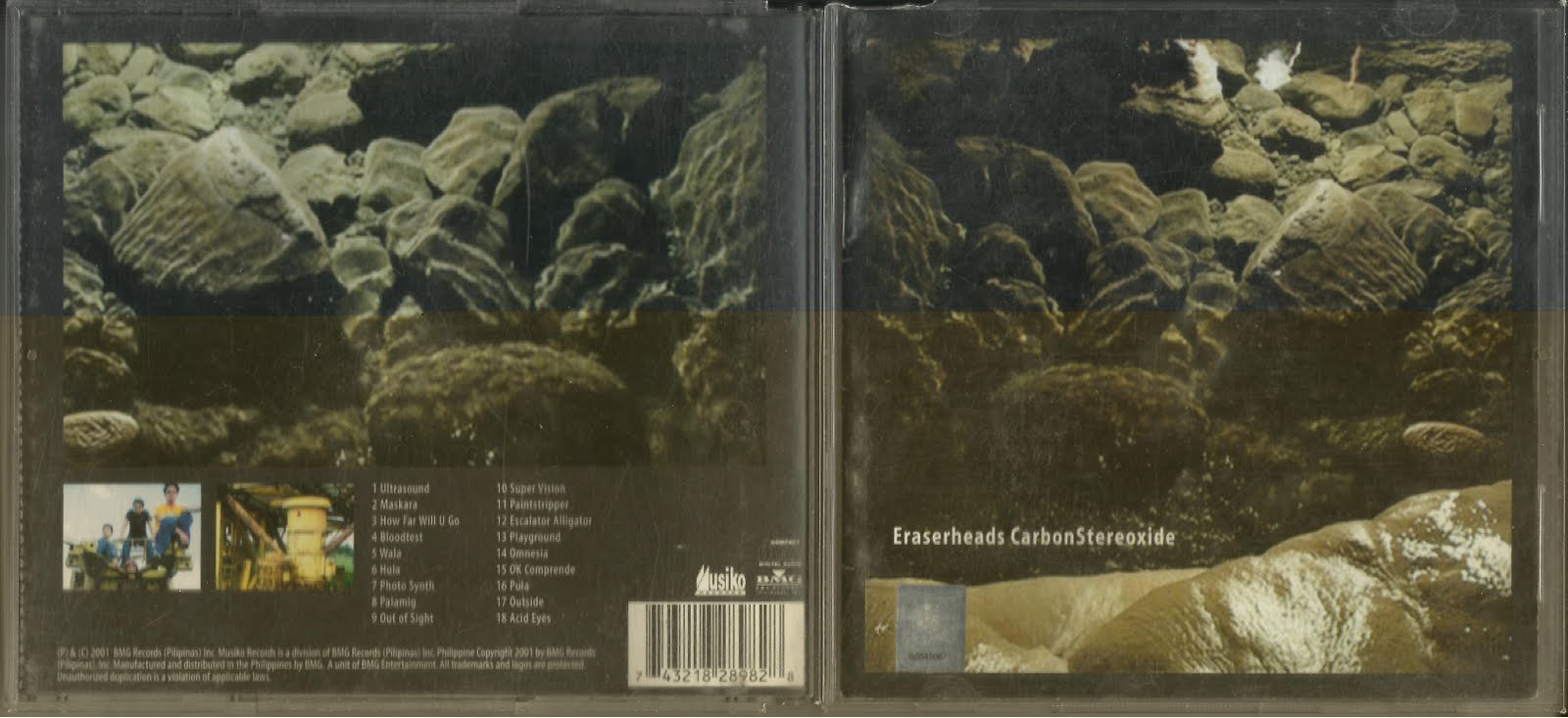 eraserheads collector album carbon stereoxide