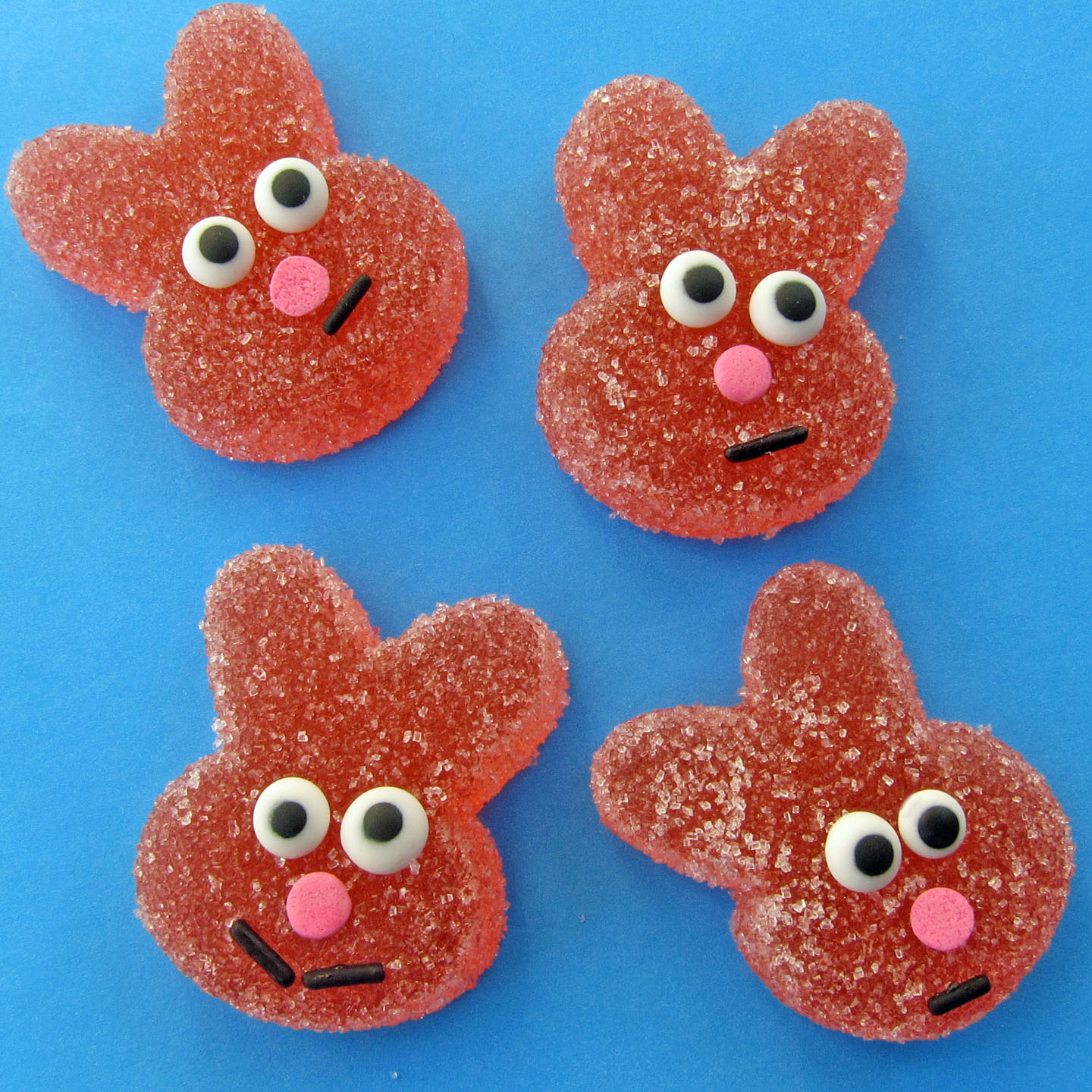 Homemade Sour Gummy Bunnies Hungry Happenings Easter Recipes