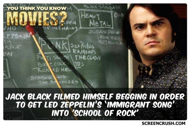 Jack Black Begged Led Zeppelin to Use Music in 'School of Rock