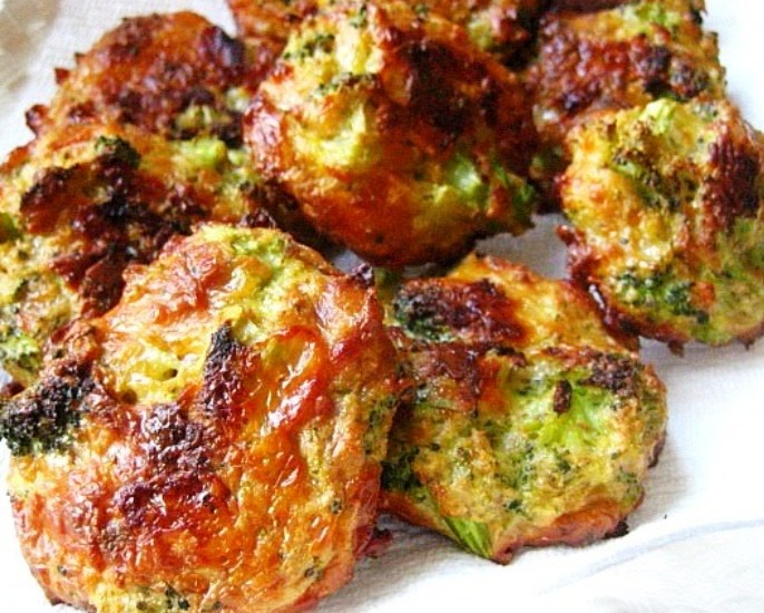 The Bestest Recipes Online Broccoli Bites for Kids