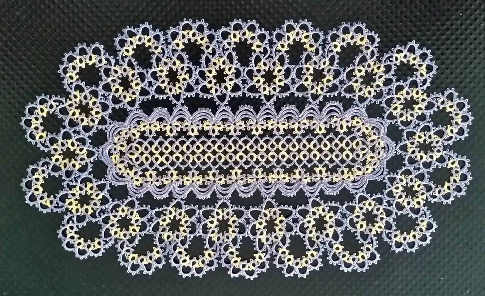Shuttle tatting patterns, Tatting patterns, Tatting tutorial