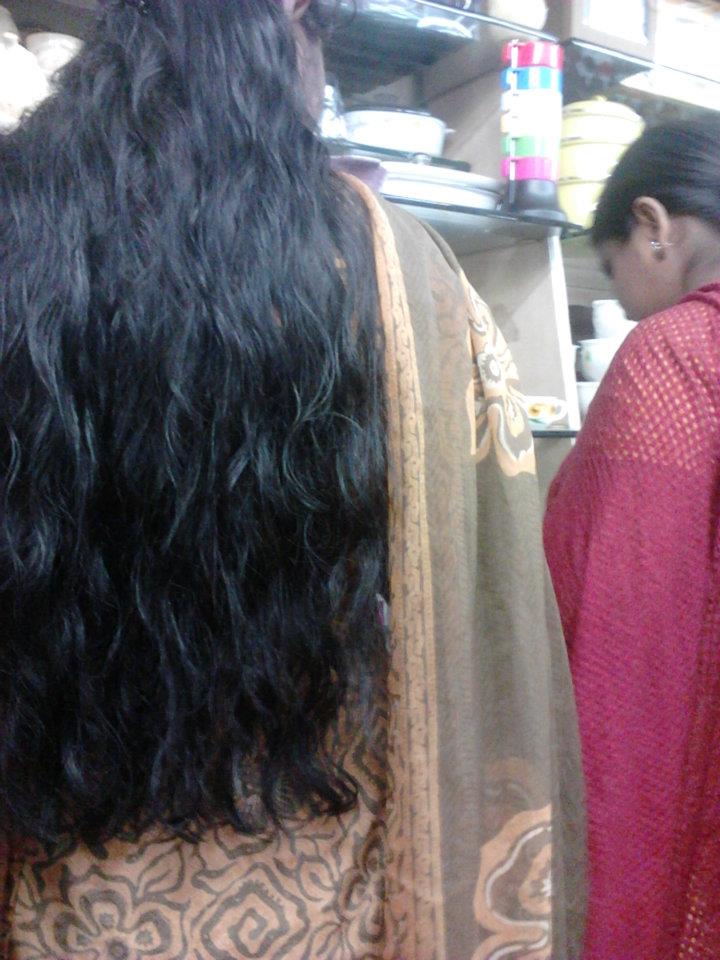 Indian Long hair girls: Tamil Nadu Girls with their long hair Styles