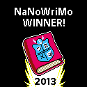 2013 NaNoWriMo Winner!