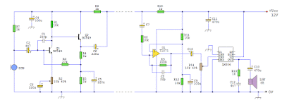 Security Monitor Circuit Diagram Circuit Diagram