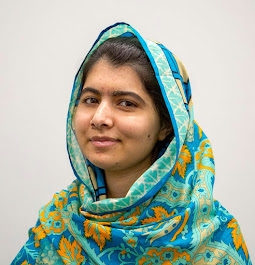 Malala Yousafzai (12 JUL 1997)