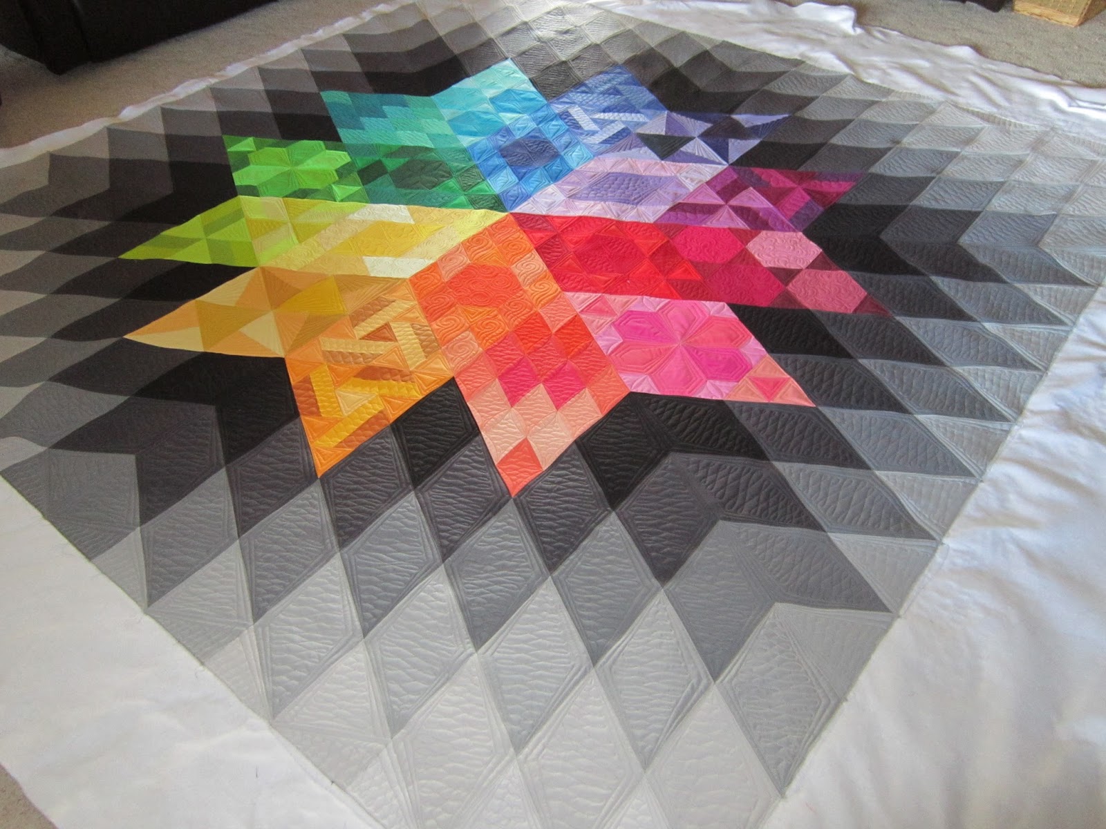 Quilting Is My Bliss Juleen's Gravity Quilt