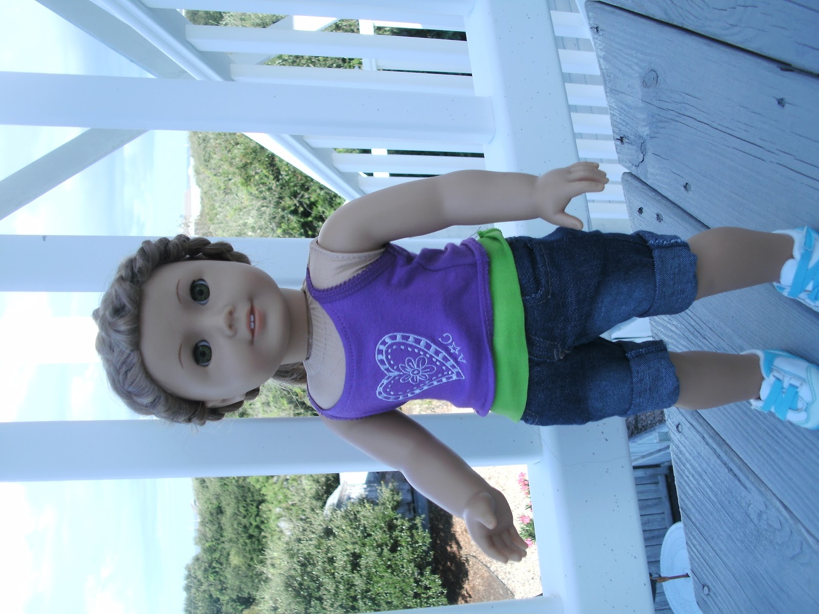 american girl beach house