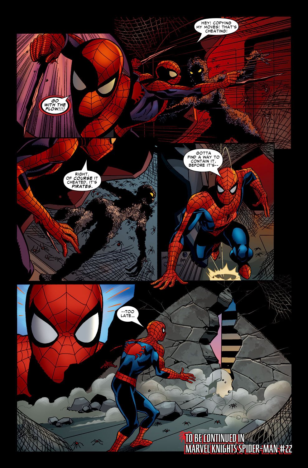 Team vs Venom Spider-Man Ultimate Spider-Man - Ep004