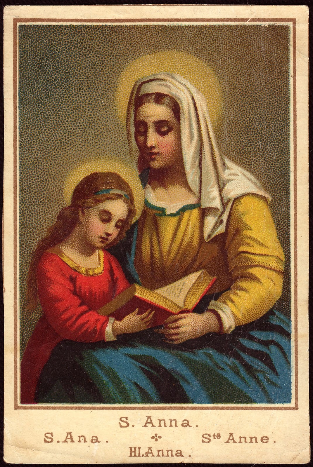 So Great a Cloud of Witnesses St. Anne, July 26