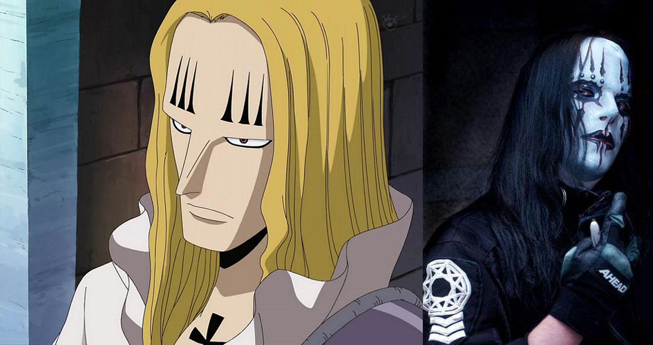 SCANLATOR SHURIKEN One Piece 15 Anos (referência a pessoas famosas