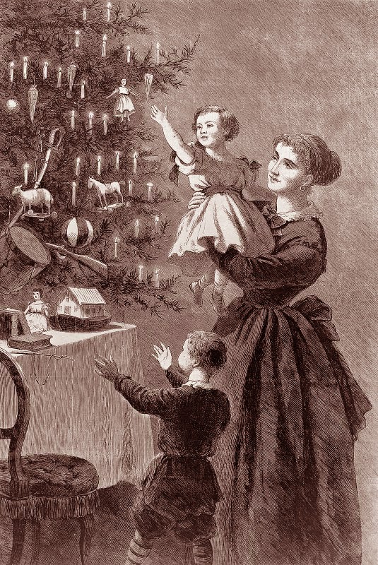Immagini Natale 1800.Il Mondo Di Sissi Il Natale Al Tempo Di Sissi Tra Storia E Tradizioni Ottocentesche
