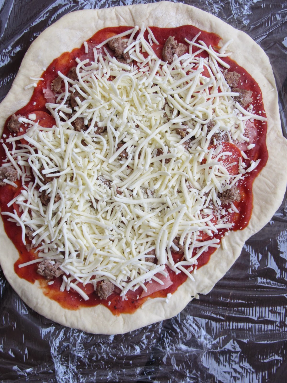 Been There Baked That DIY Frozen Pizzas