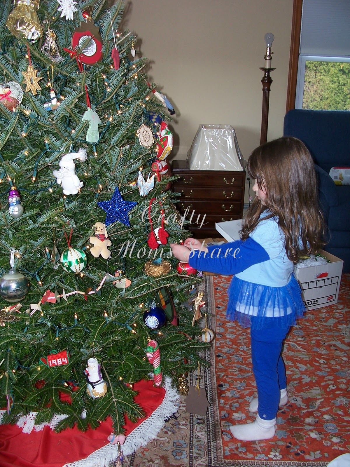 Crafty Moms Share History of Christmas Trees and Christmas Tree Traditions