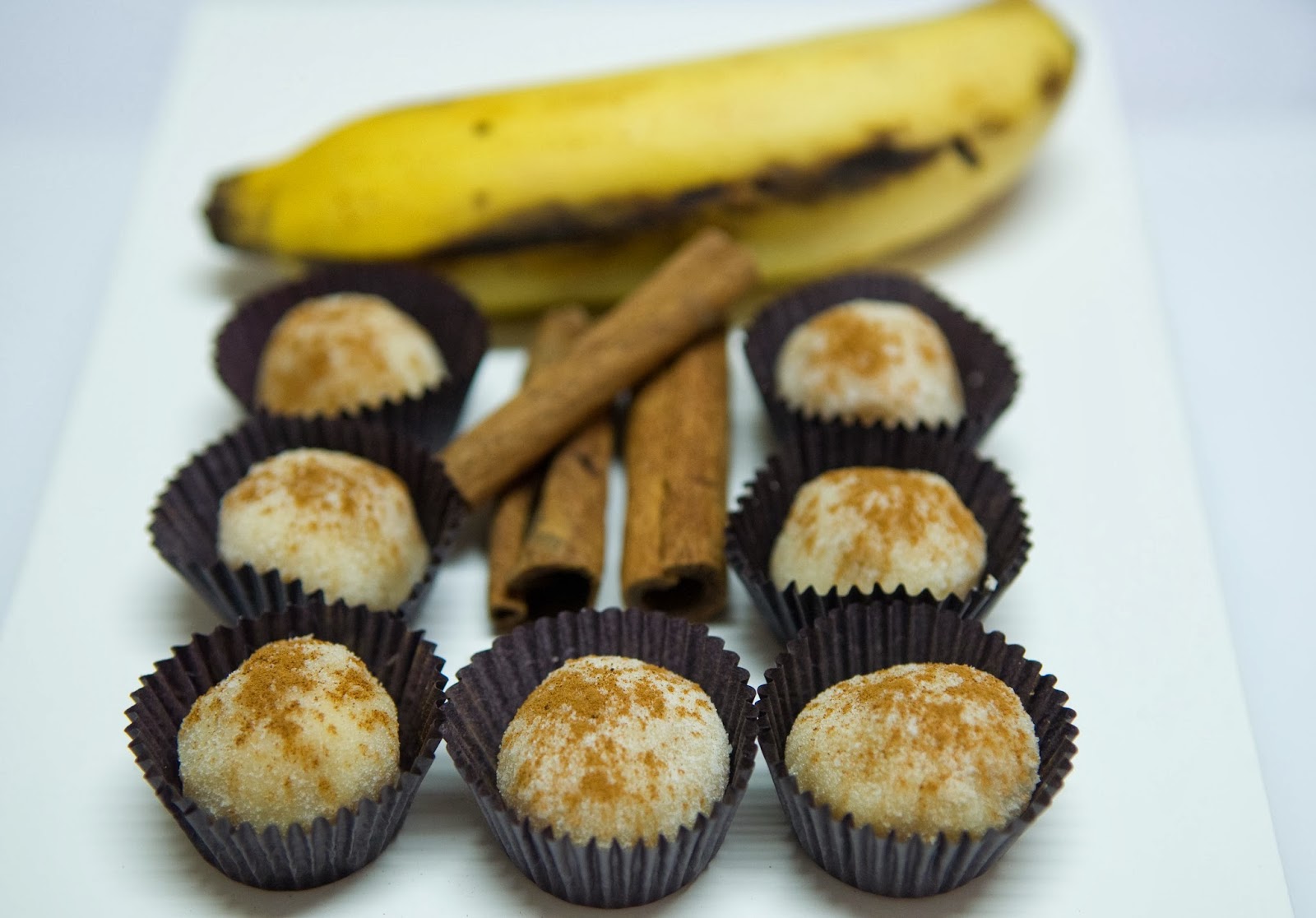 ConfeitaLia: Brigadeiro de Banana