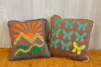 pillows+(2) - Make Old T-Shirts Into Pillows