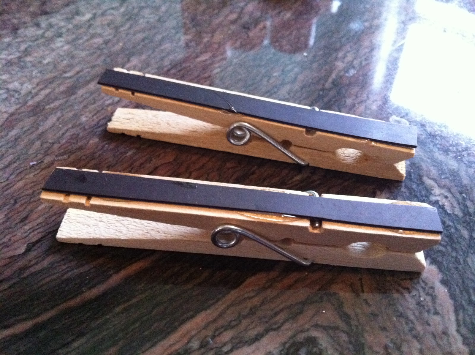 Oh, How Crafty! Decorative Clothes Pins