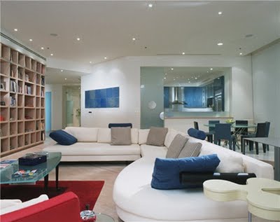 Salas y Comedor Juntos | Decoraciones Cocinas