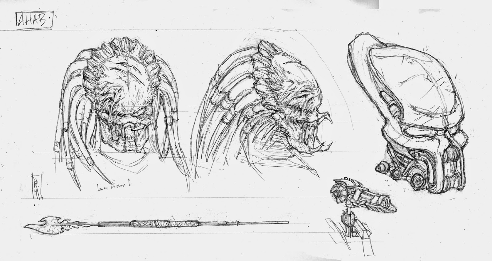 NECA Reveals SDCC Ahab Predator