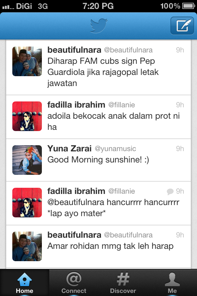 The Kasihs: Harimau tak berapa nak mengaum....