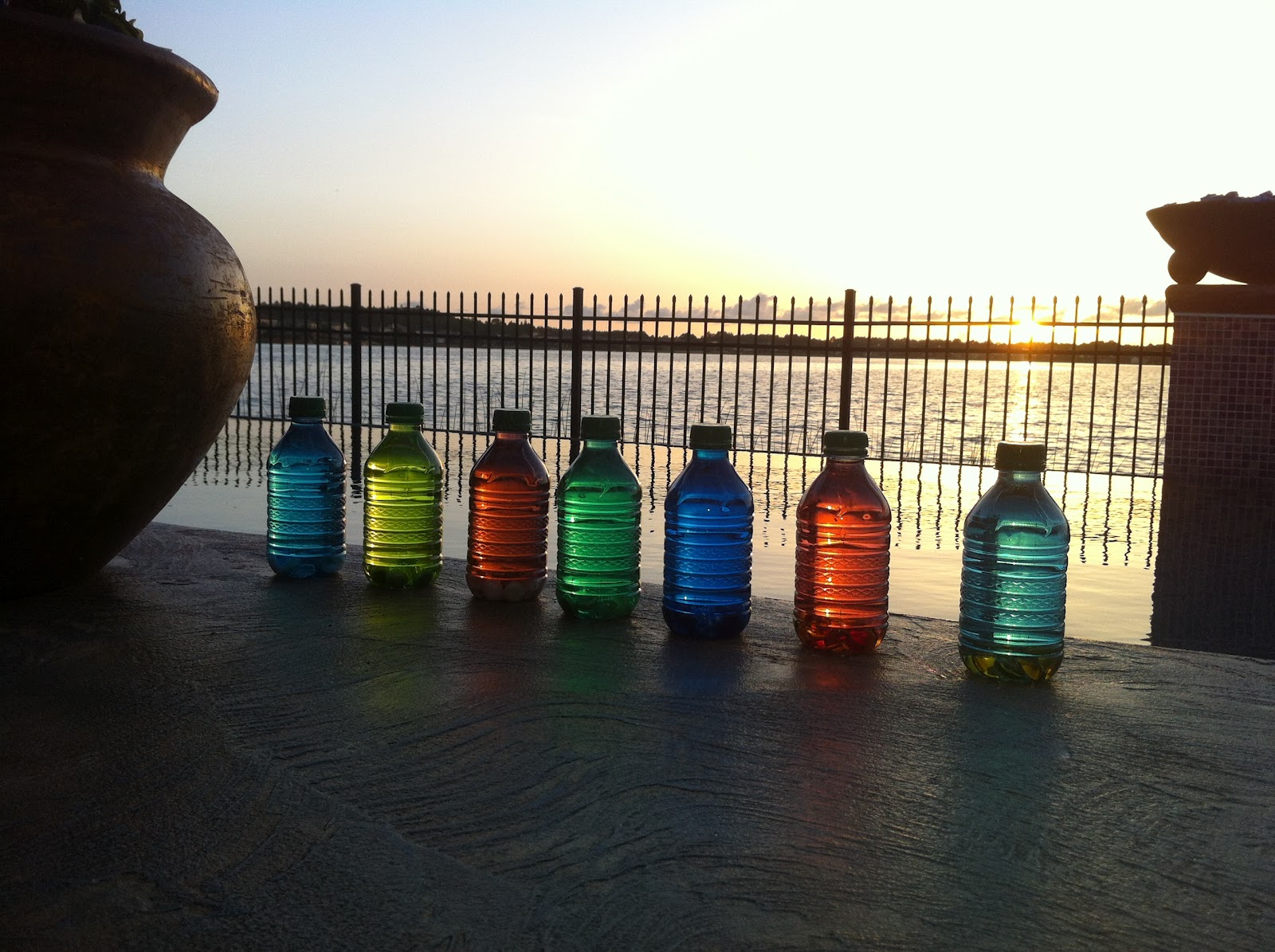 to my little part of the world Home made swimming pool diving toys