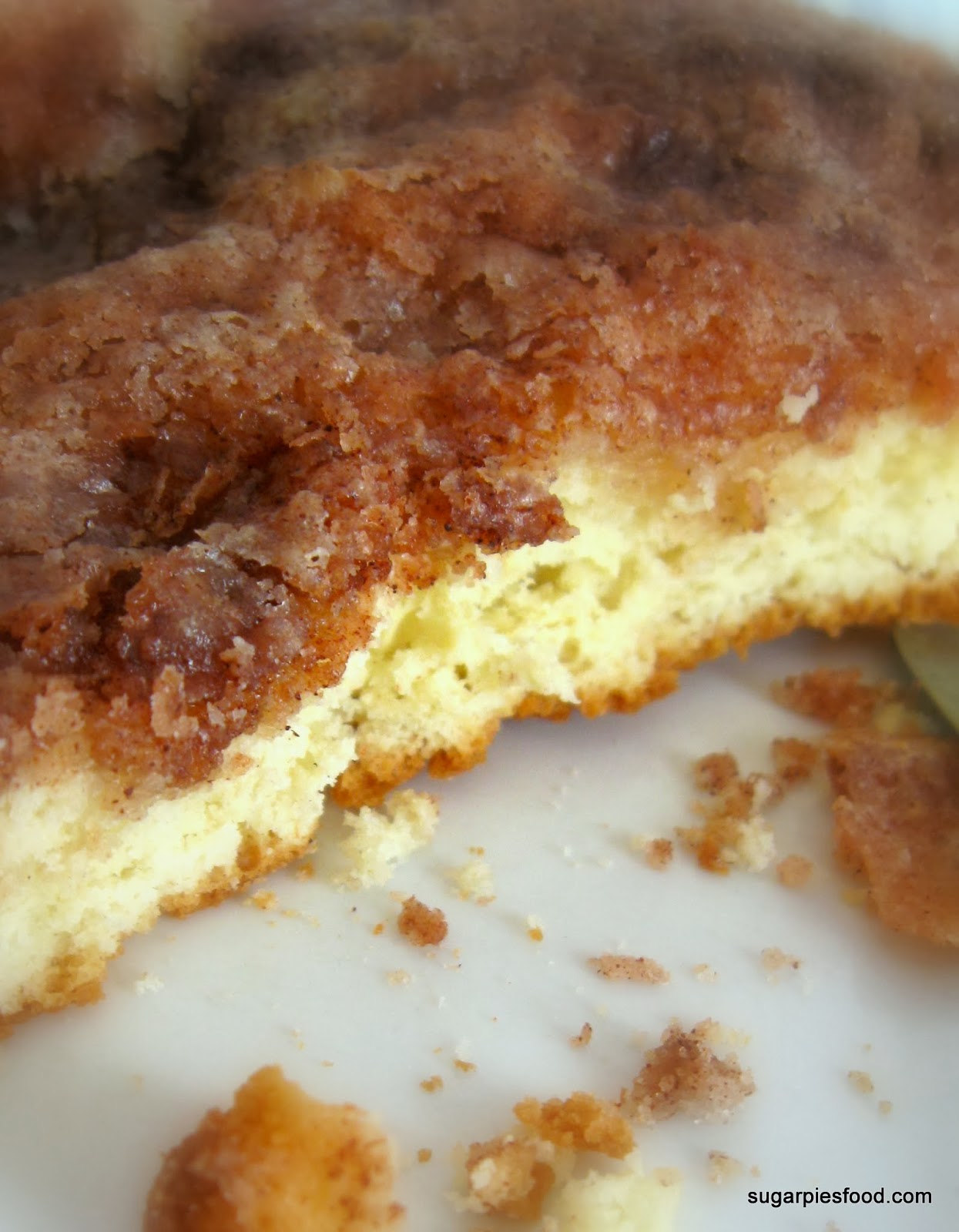 Retro Cinnamon Sugar Coffee Cake Sugar Pies